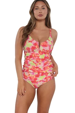 Sunsets Butterfly Beach Zuri V-Wire Tankini Top