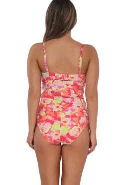 Sunsets Butterfly Beach Zuri V-Wire Tankini Top
