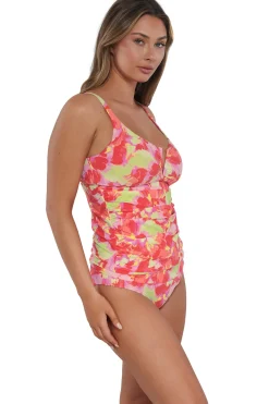 Sunsets Butterfly Beach Zuri V-Wire Tankini Top