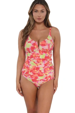 Sunsets Butterfly Beach Zuri V-Wire Tankini Top