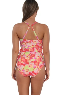 Sunsets Butterfly Beach Zuri V-Wire Tankini Top