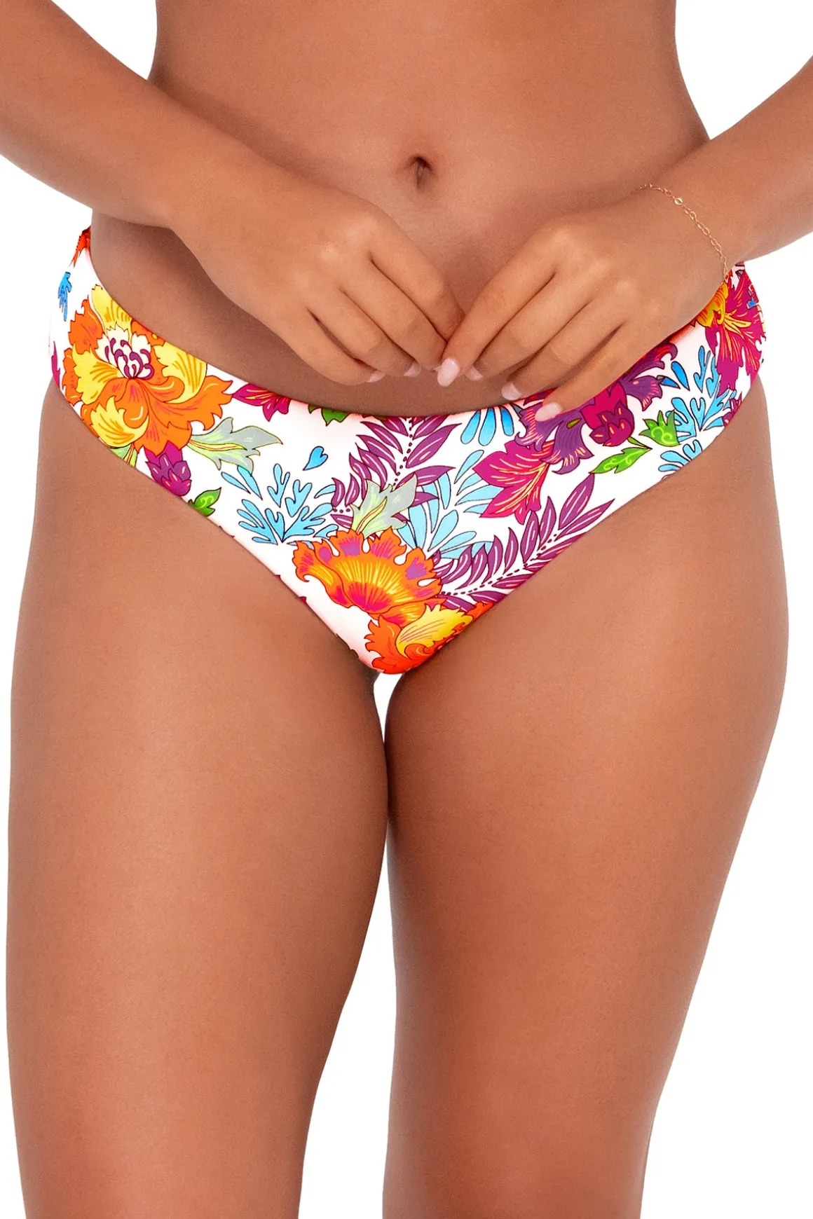 Sunsets Camilla Flora Alana Reversible Hipster Bottom