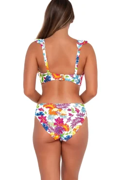 Sunsets Camilla Flora Hannah High Waist Bottom