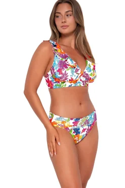 Sunsets Camilla Flora Hannah High Waist Bottom