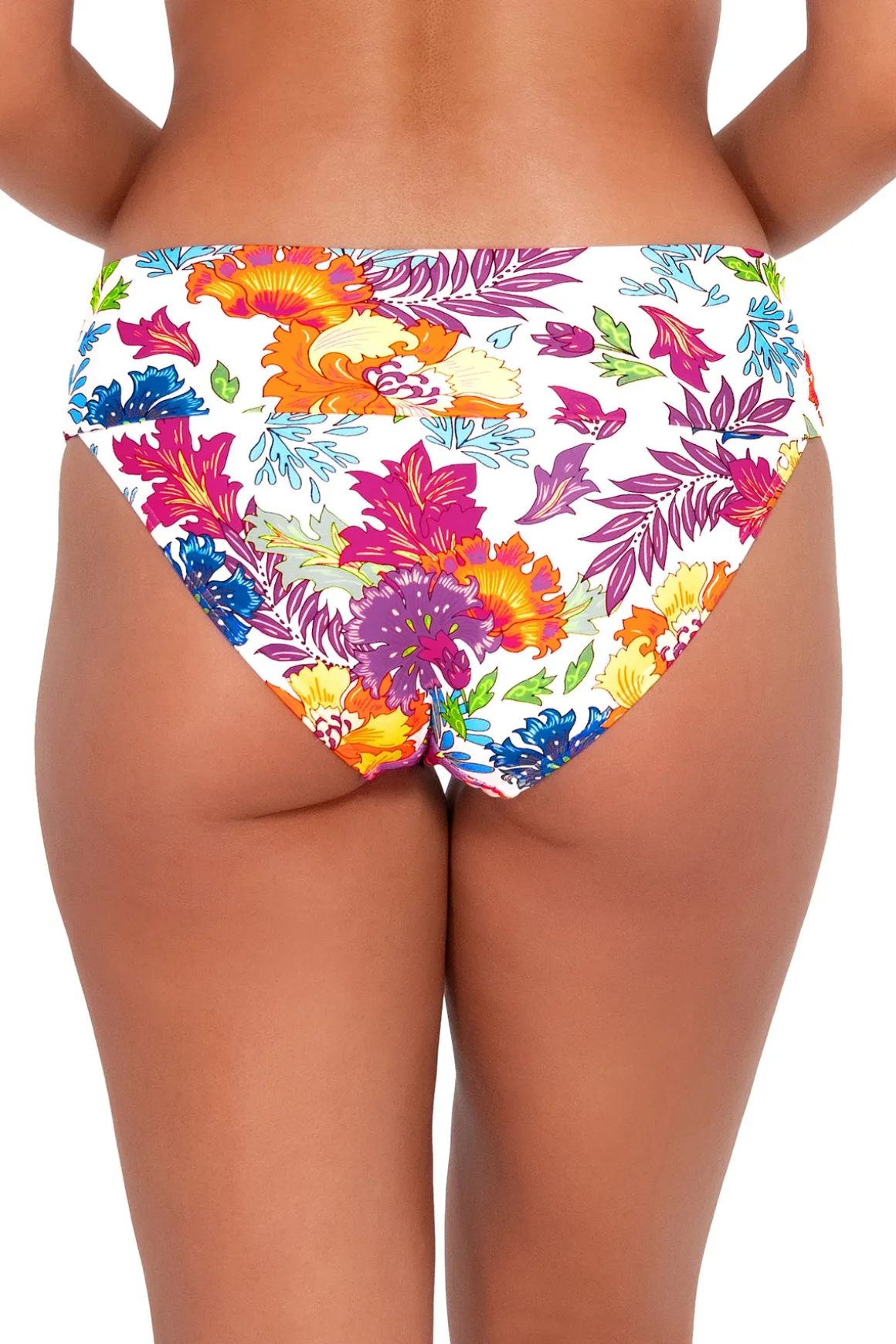 Sunsets Camilla Flora Hannah High Waist Bottom