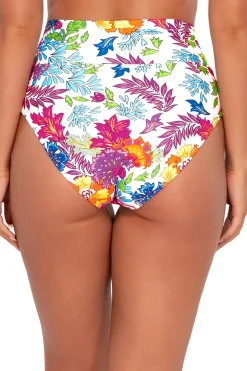 Sunsets Camilla Flora Hannah High Waist Bottom