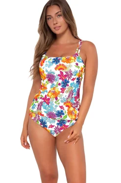 Sunsets Camilla Flora Taylor Tankini Top