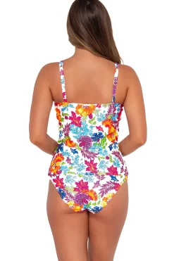 Sunsets Camilla Flora Taylor Tankini Top