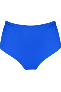 Sunsets Electric Blue Capri High Waist Bottom