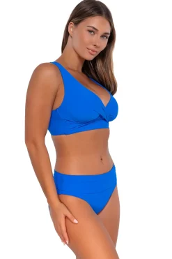 Sunsets Electric Blue Elsie Top
