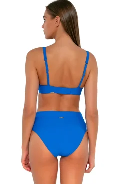 Sunsets Electric Blue Juliette Underwire Top