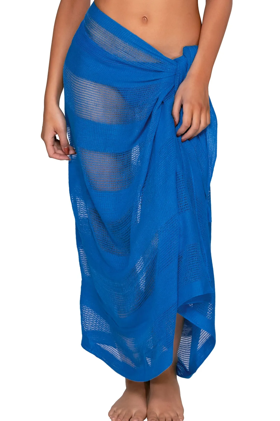 Sunsets Electric Blue Paradise Pareo