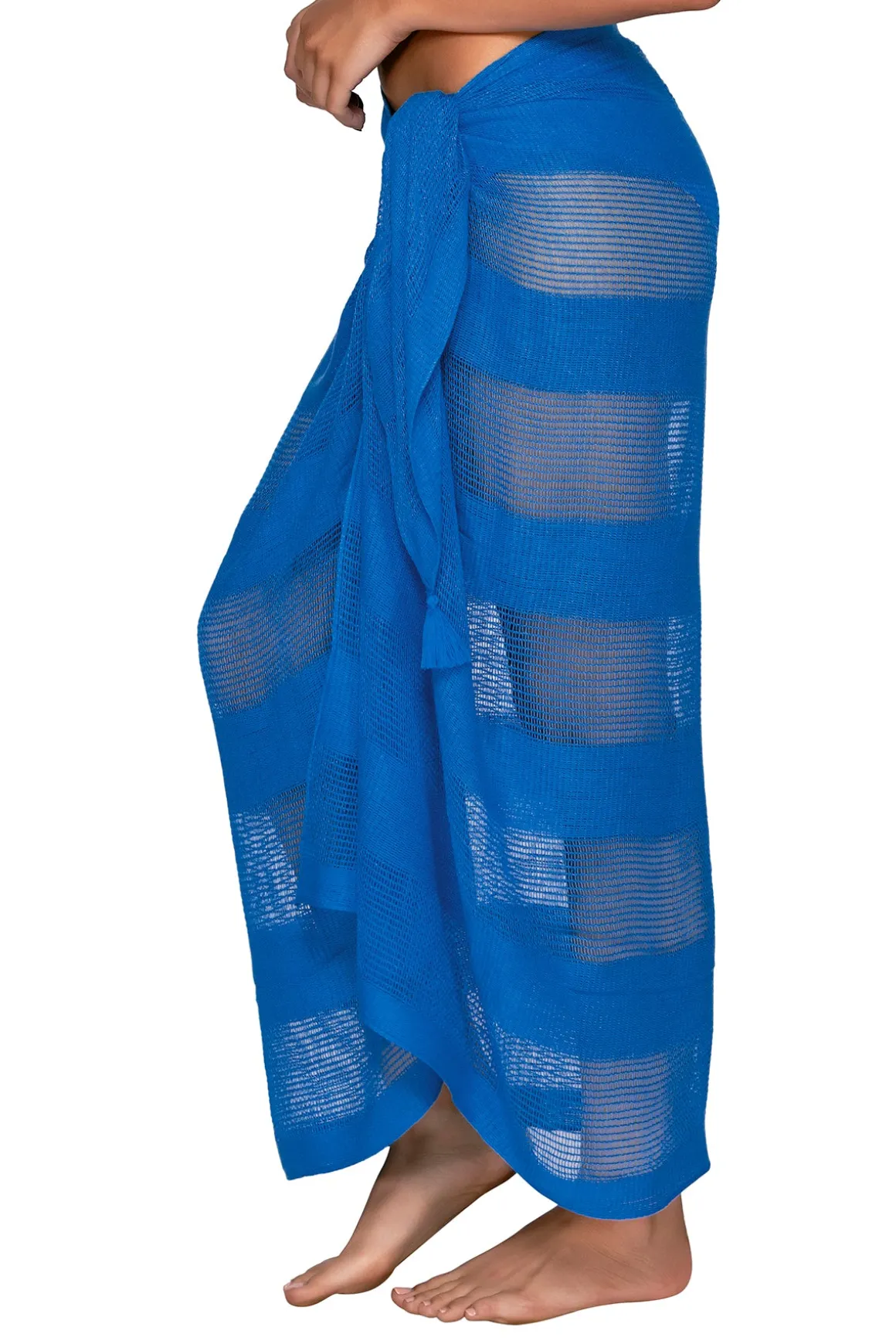 Sunsets Electric Blue Paradise Pareo