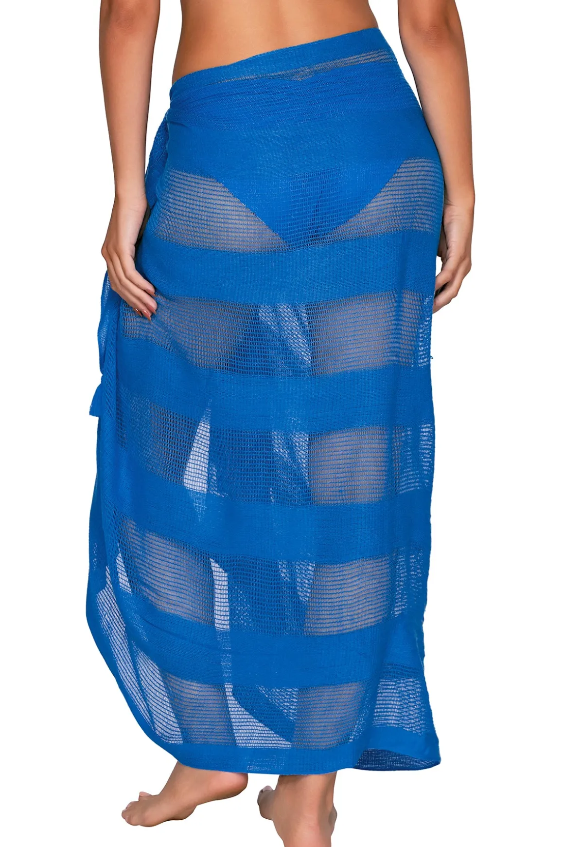 Sunsets Electric Blue Paradise Pareo