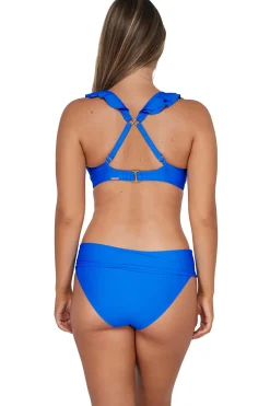 Sunsets Electric Blue Willa Wireless Top