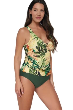 Sunsets Escape Amber Oasis Emerson Tankini Top