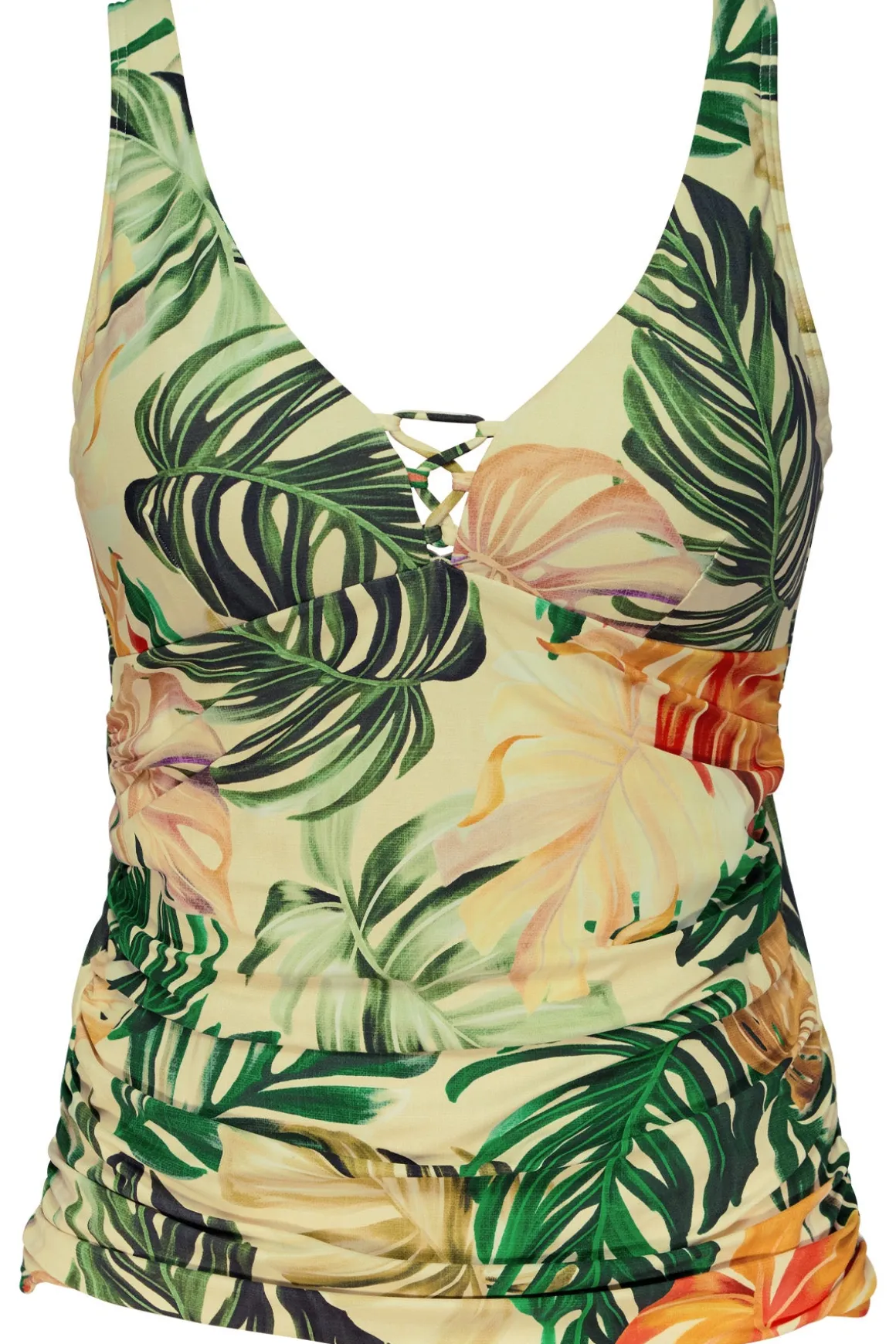 Sunsets Escape Amber Oasis Emerson Tankini Top