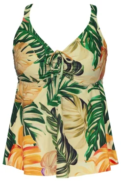 Sunsets Escape Amber Oasis Marin Tankini Top