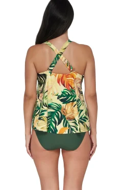 Sunsets Escape Amber Oasis Sadie Tankini Top