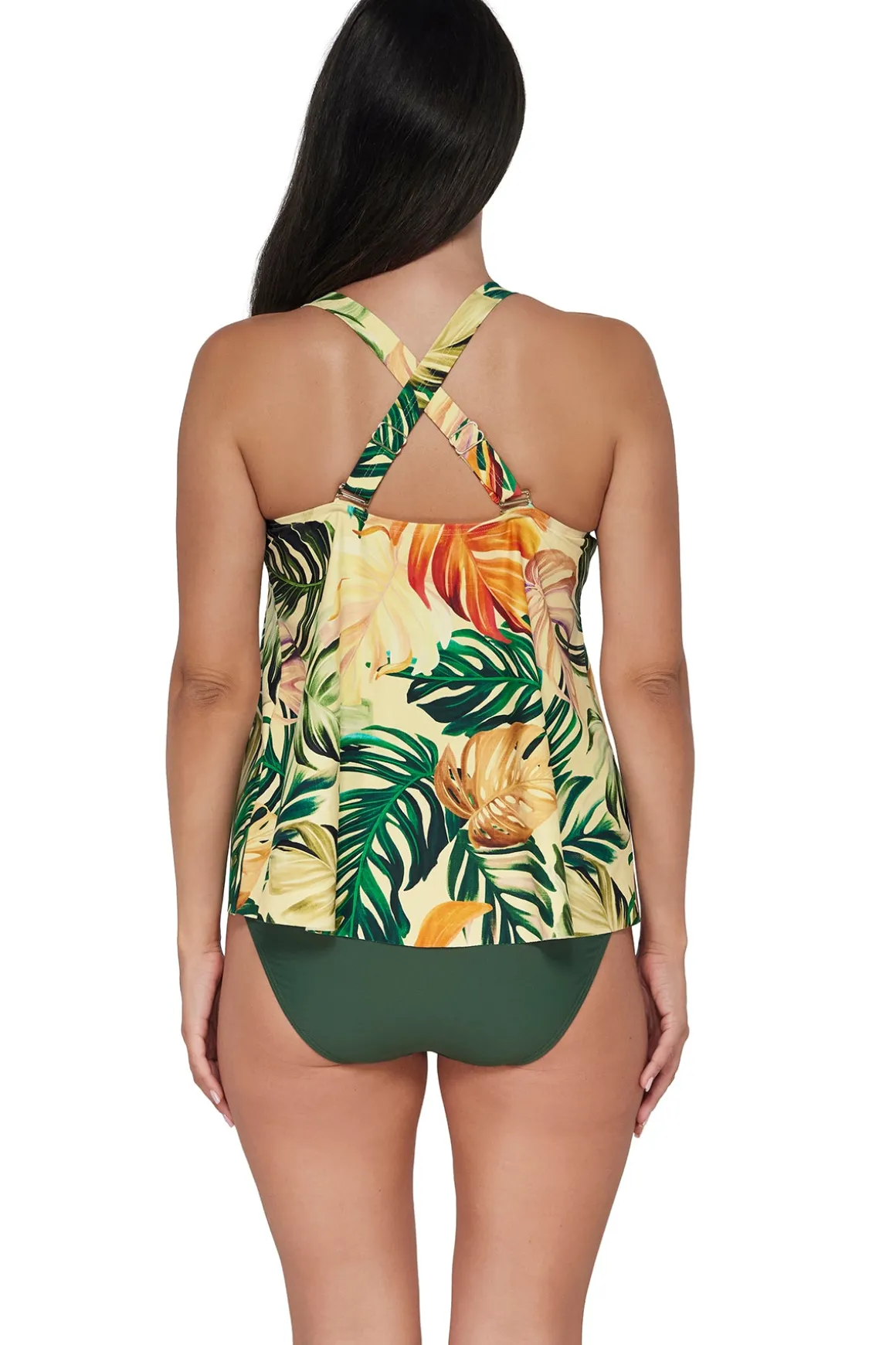 Sunsets Escape Amber Oasis Sadie Tankini Top