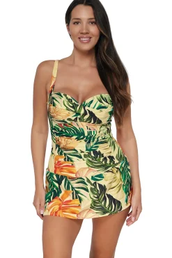 Sunsets Escape Amber Oasis Sienna Swim Dress