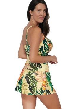 Sunsets Escape Amber Oasis Sienna Swim Dress