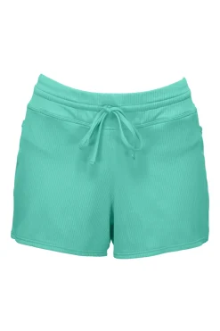 Sunsets Escape Aqua Mist Sandbar Rib Laguna Swim Short