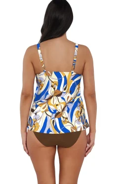 Sunsets Escape Bali Bungalow Jenna Tankini Top