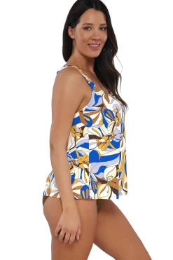 Sunsets Escape Bali Bungalow Jenna Tankini Top