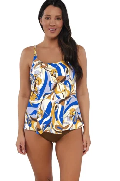 Sunsets Escape Bali Bungalow Jenna Tankini Top