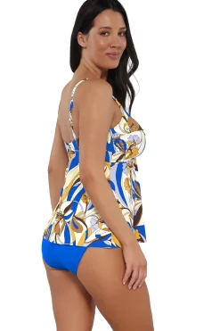 Sunsets Escape Bali Bungalow Tori Tankini Top