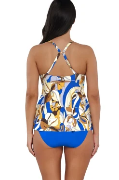 Sunsets Escape Bali Bungalow Tori Tankini Top