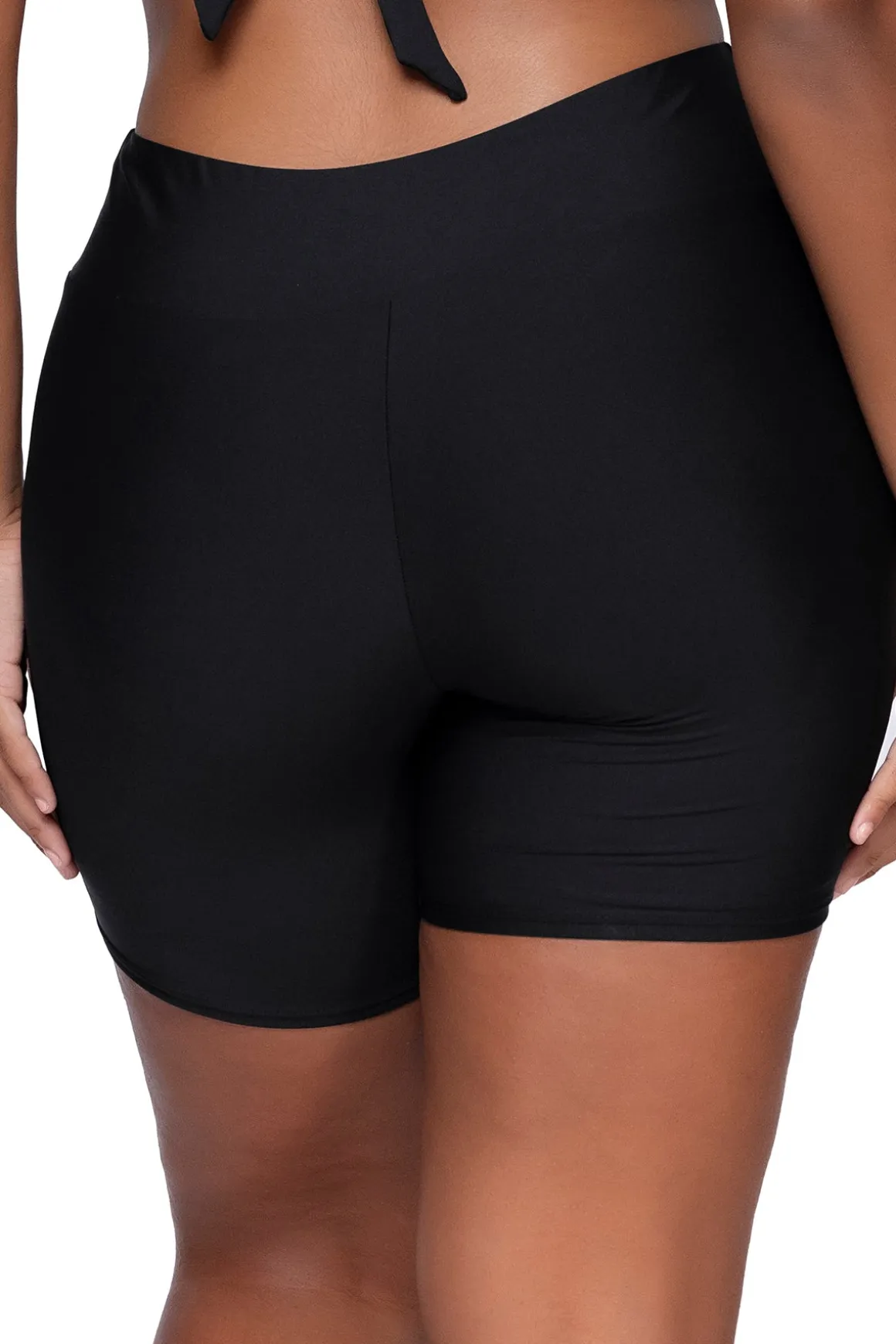 Sunsets Escape Black Bayside Bike Short