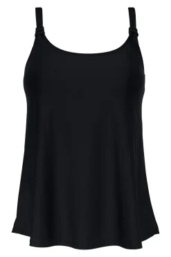 Sunsets Escape Black Jenna Tankini Top