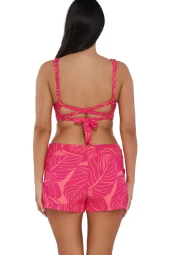 Sunsets Escape Blushing Palms Sandbar Rib Laguna Swim Short