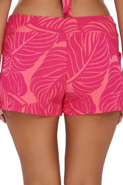 Sunsets Escape Blushing Palms Sandbar Rib Laguna Swim Short