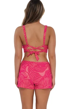 Sunsets Escape Blushing Palms Sandbar Rib Laguna Swim Short