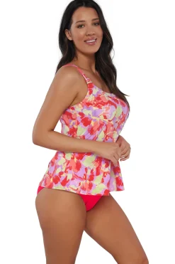 Sunsets Escape Butterfly Beach Jenna Tankini Top