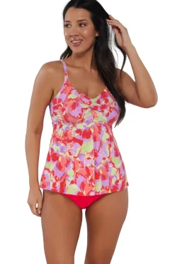 Sunsets Escape Butterfly Beach Tori Tankini Top