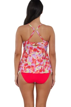 Sunsets Escape Butterfly Beach Tori Tankini Top