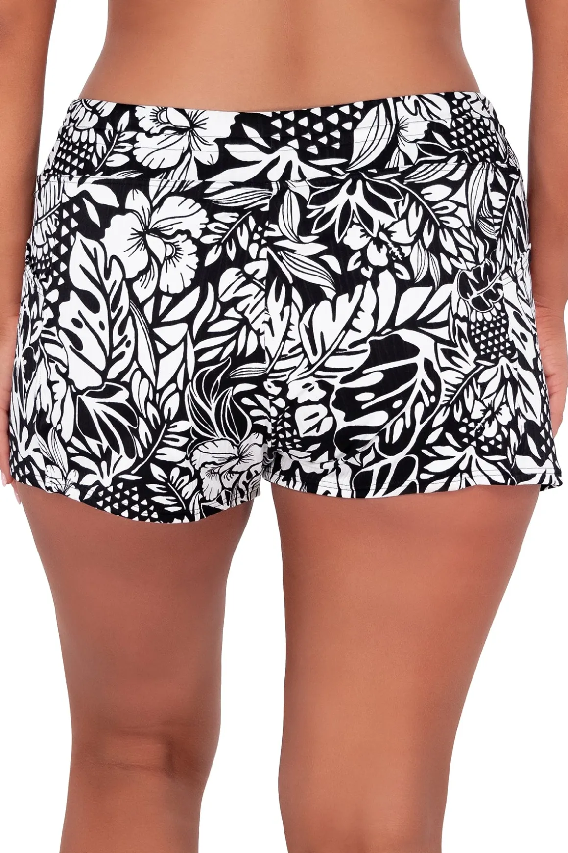 Sunsets Escape Caribbean Seagrass Texture Laguna Swim Short
