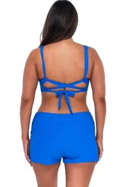 Sunsets Escape Electric Blue Laguna Swim Short