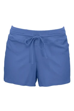 Sunsets Escape Harbor Blue Sandbar Rib Laguna Swim Short