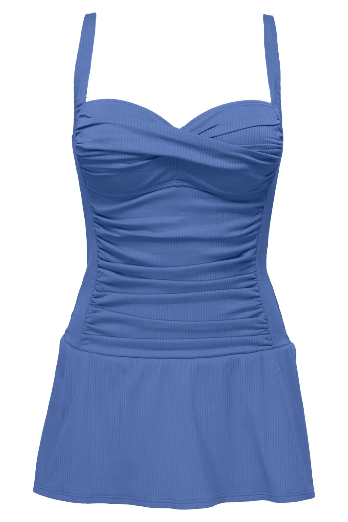 Sunsets Escape Harbor Blue Sandbar Rib Sienna Swim Dress
