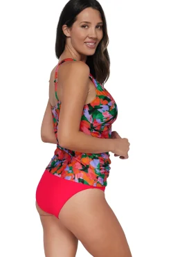 Sunsets Escape Hummingbird Cove Emerson Tankini Top
