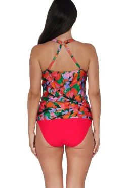 Sunsets Escape Hummingbird Cove Emerson Tankini Top