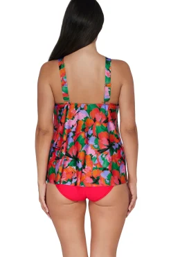 Sunsets Escape Hummingbird Cove Sadie Tankini Top