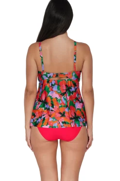Sunsets Escape Hummingbird Cove Tori Tankini Top