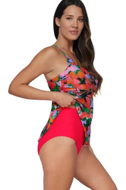 Sunsets Escape Hummingbird Cove Tori Tankini Top
