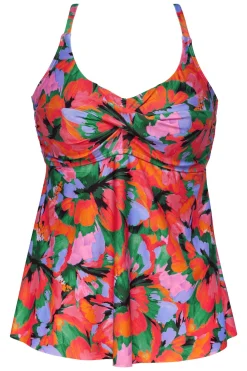 Sunsets Escape Hummingbird Cove Tori Tankini Top